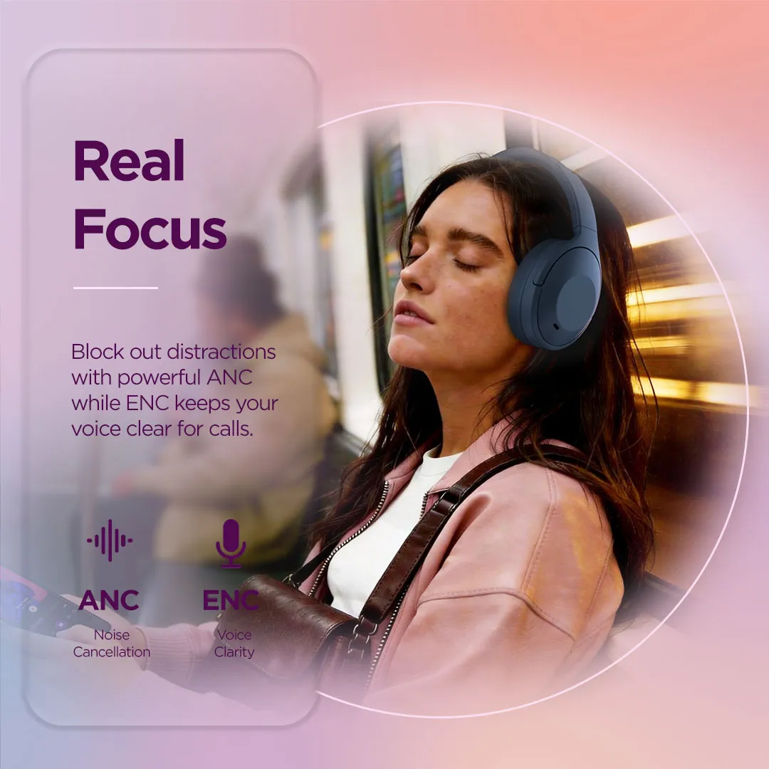 Lenovo Yoga PC Edition Wireless Headset, Blue