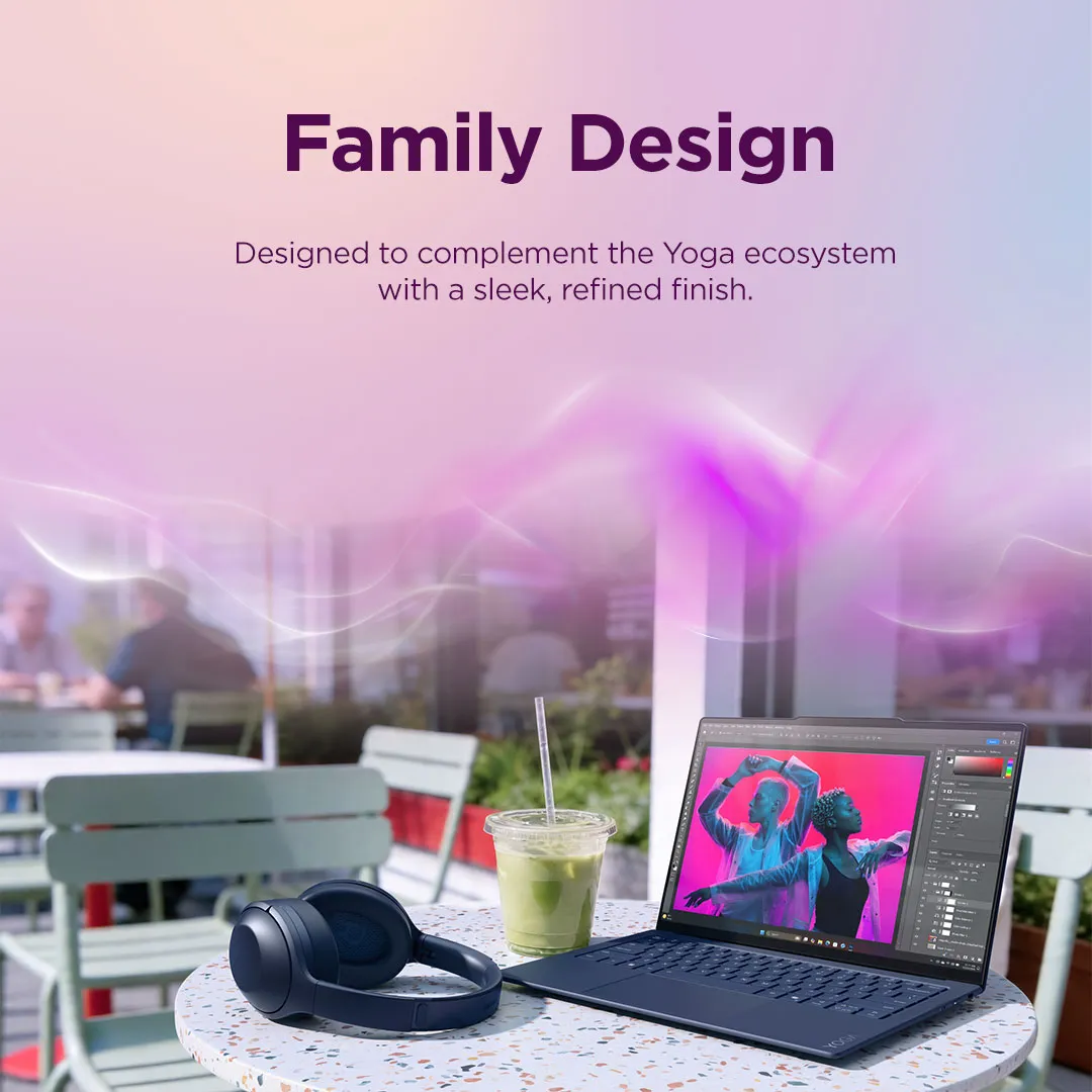 Lenovo Yoga PC Edition Wireless Headset, Blue