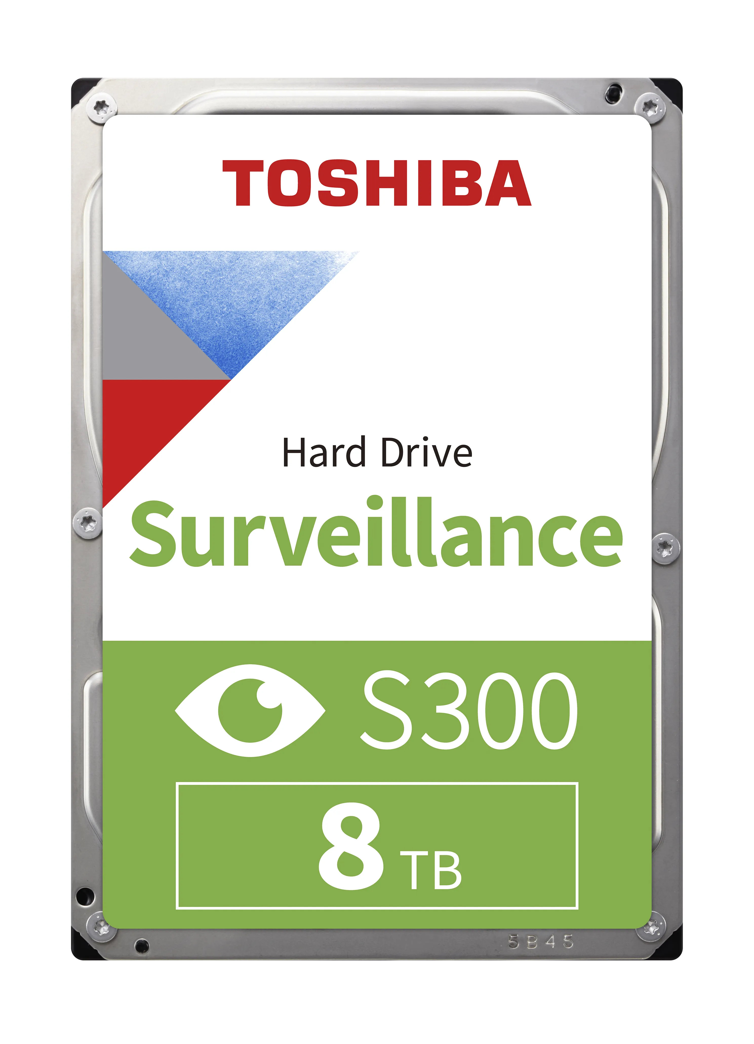 Toshiba S300 3,5" Bulk 8TB 256/128mb/7200RPM/SATA