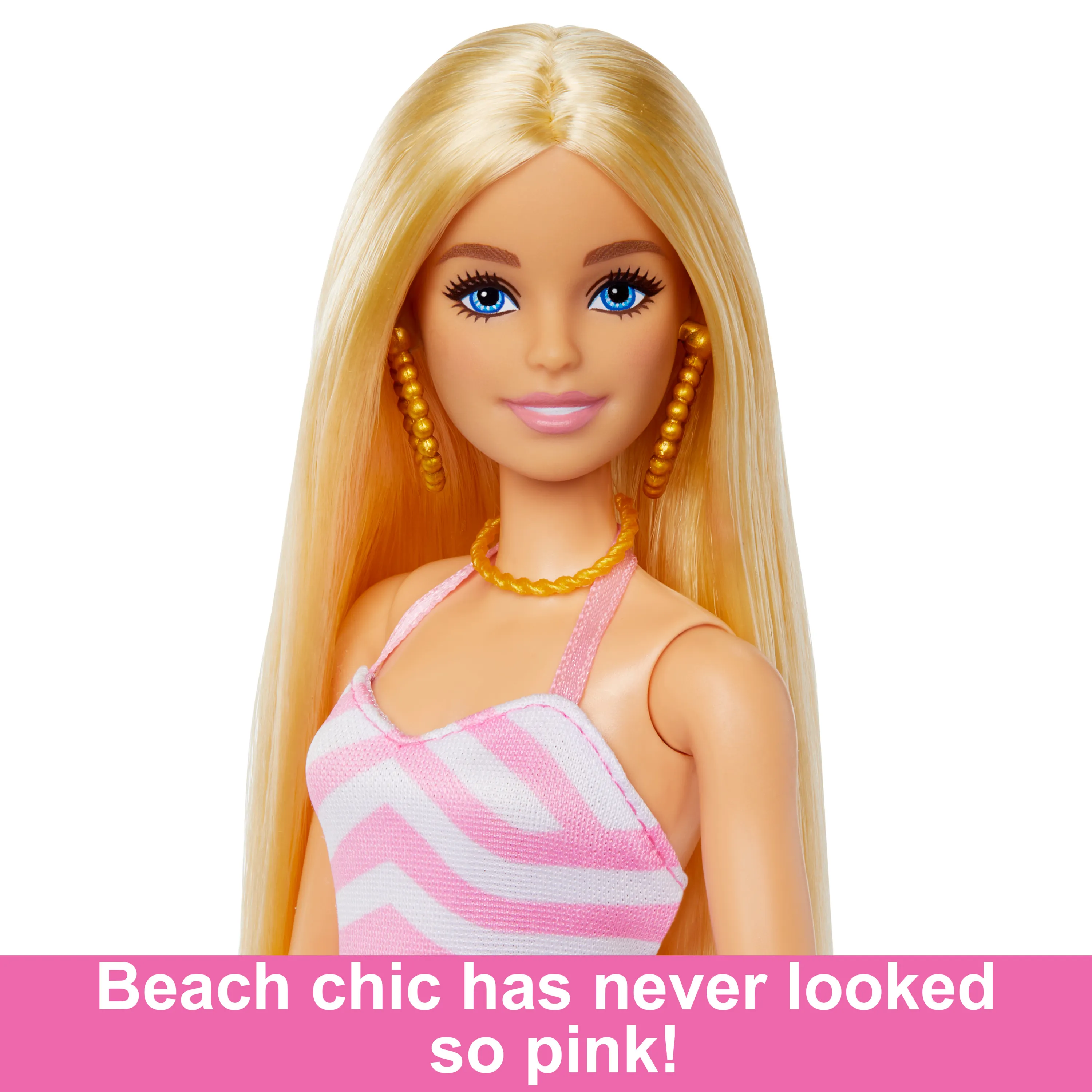 Mattel Barbie beach day barbie, doll