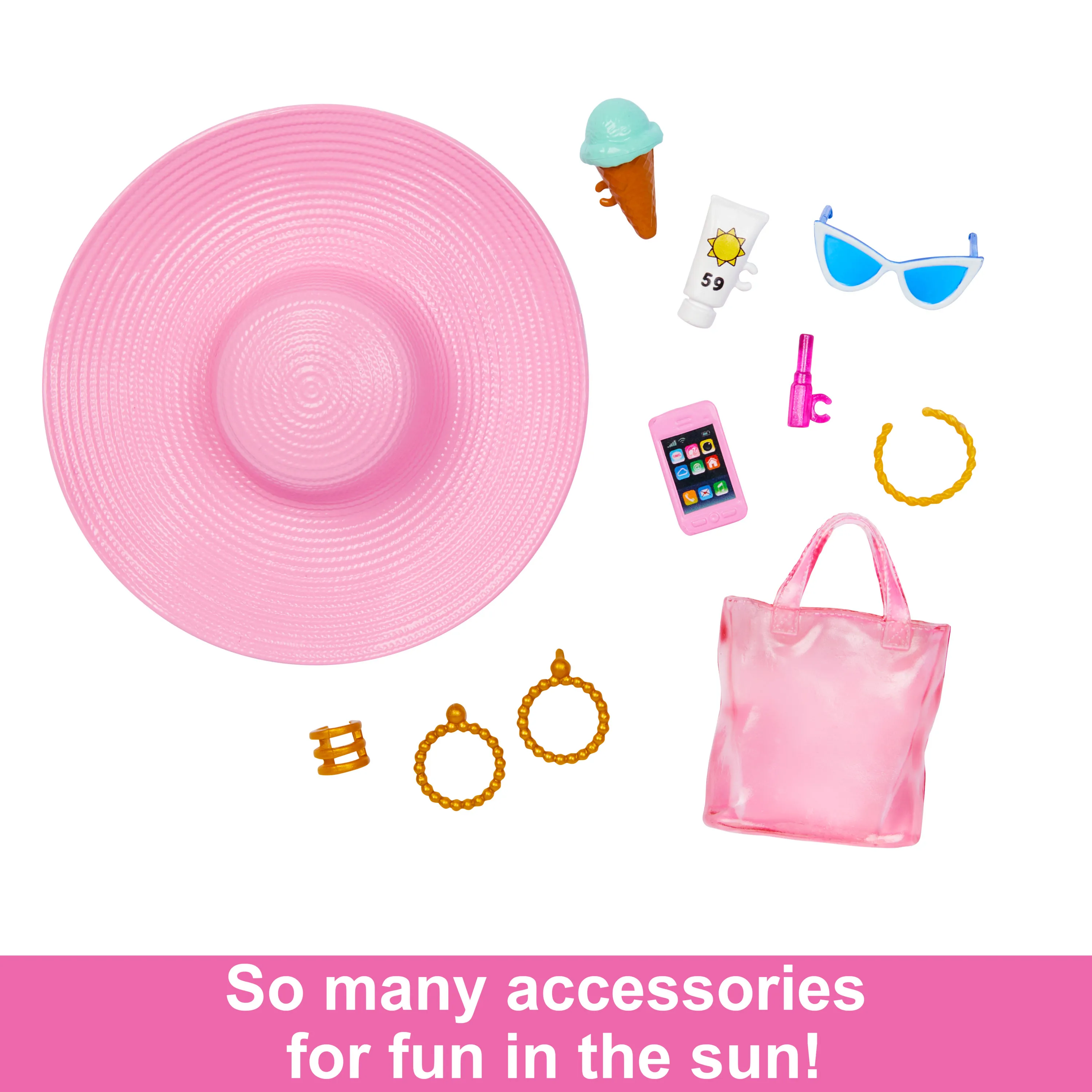 Mattel Barbie beach day barbie, doll