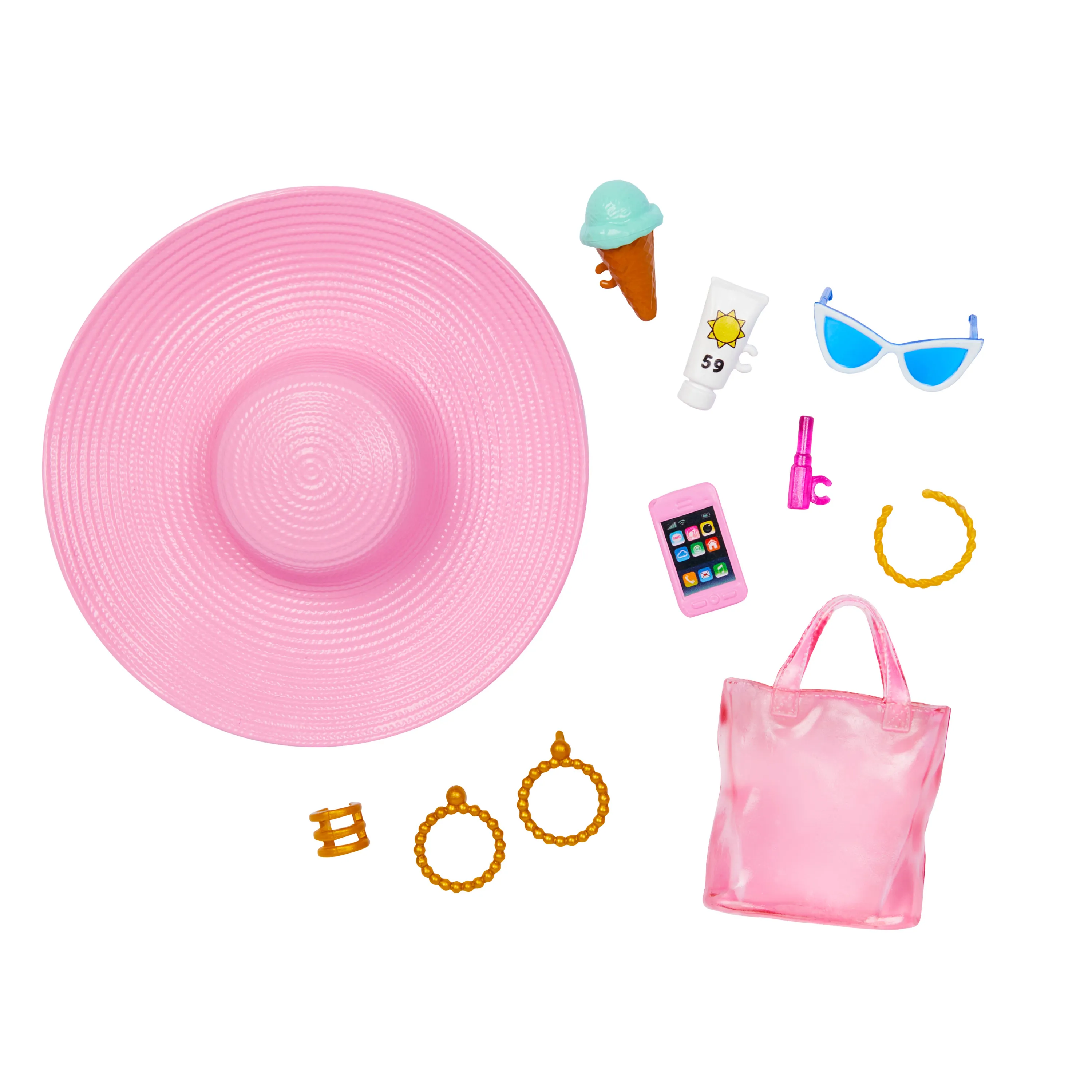 Mattel Barbie beach day barbie, doll