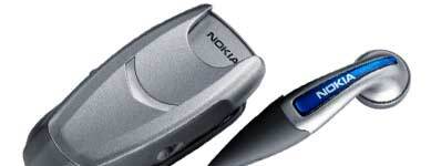 NOKIA HS-3W BLUETOOTH- HF (Clip-On)  (3230, 3650, 3660, 6230, 6260, 6310, 6310i, 6600, 6630, 6650, 6670, 6810, 6820, 7280, 7600, 7610, 7710, 8910, 8910i, 9300,