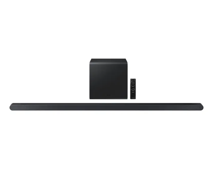 Samsung HW-S800D/EN 3.1.2 Dolby Atmos Soundbar system, with wireless subwoofer, Black