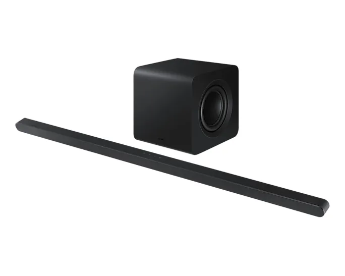 Samsung HW-S800D/EN 3.1.2 Dolby Atmos Soundbar system, with wireless subwoofer, Black