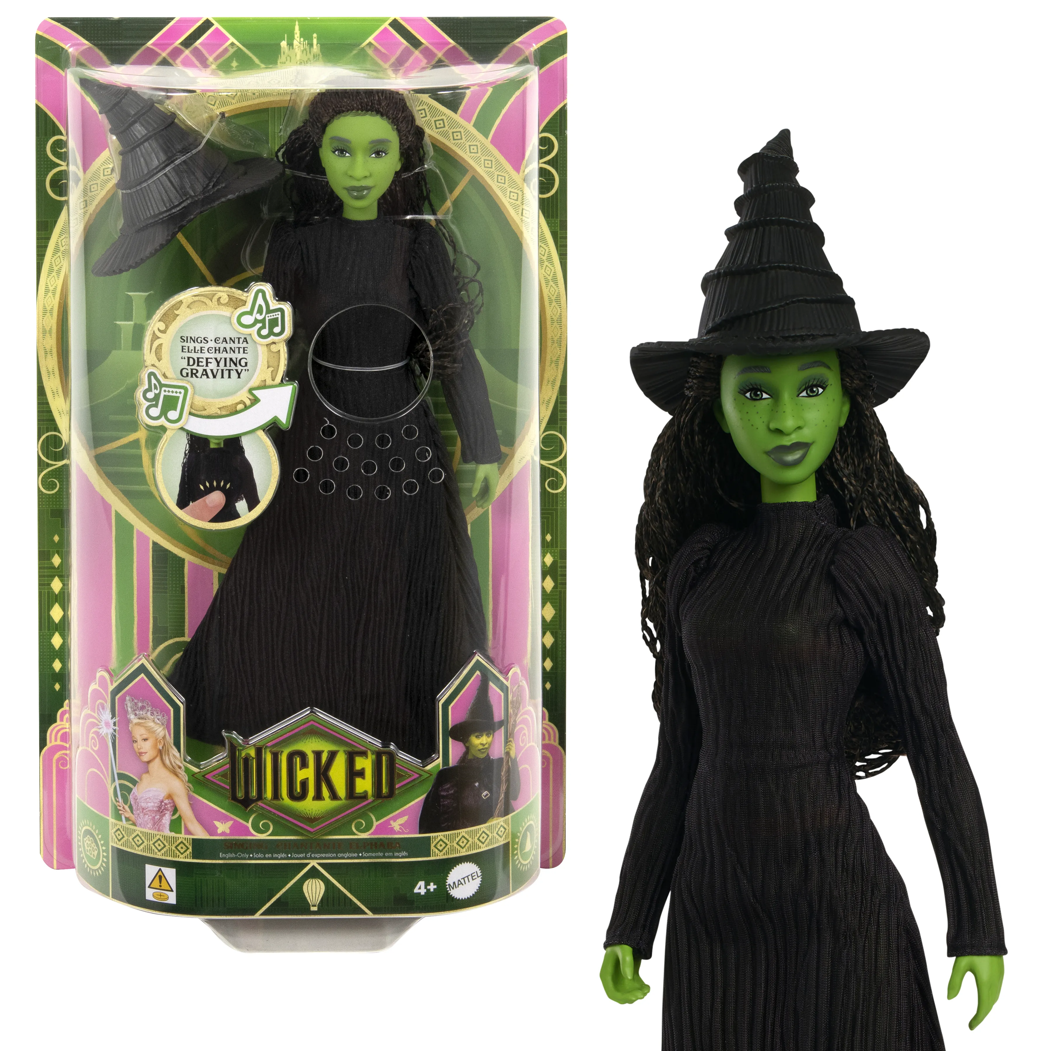 Mattel Wicked Singing Elphaba, Doll