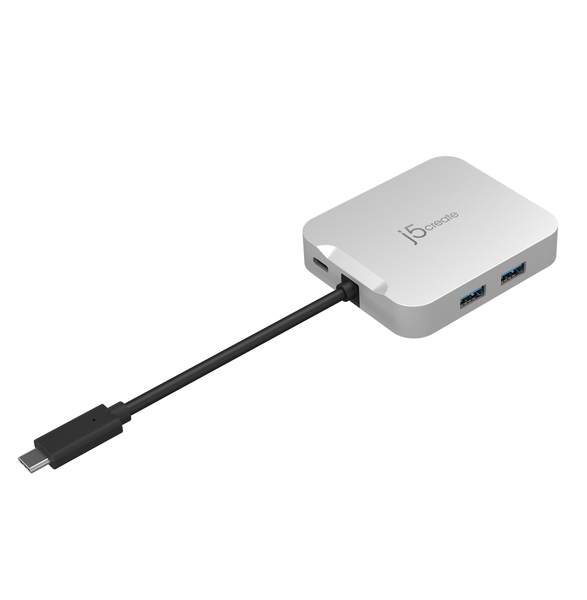 J5 Create 4K60 ELITE USB-C PD MULTI-PORT - ADAPTER