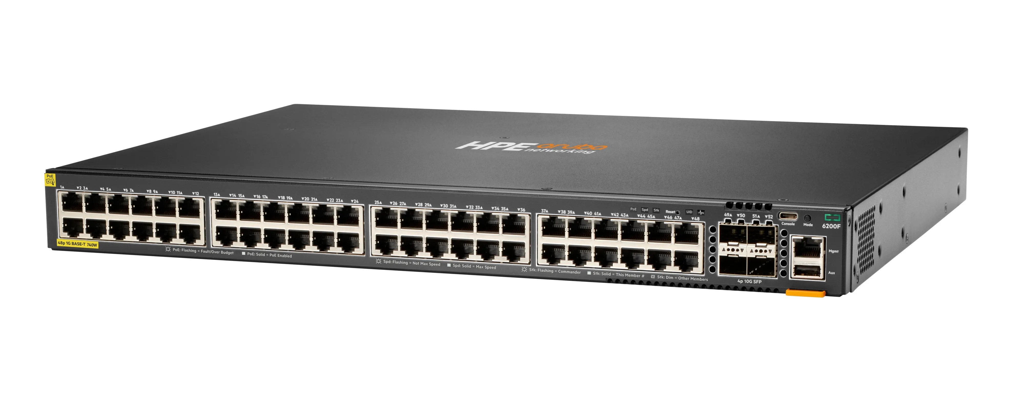 Aruba 6200F 48G CL4 4SFP+740W Swch Aruba 6200F 48G CL4 4SFP+740W Swch