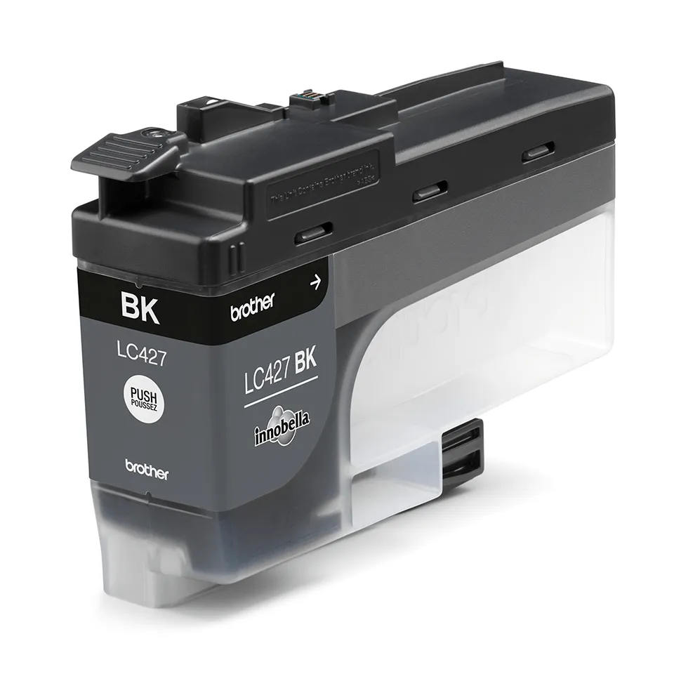Brother LC427BK-mustekasetti, musta