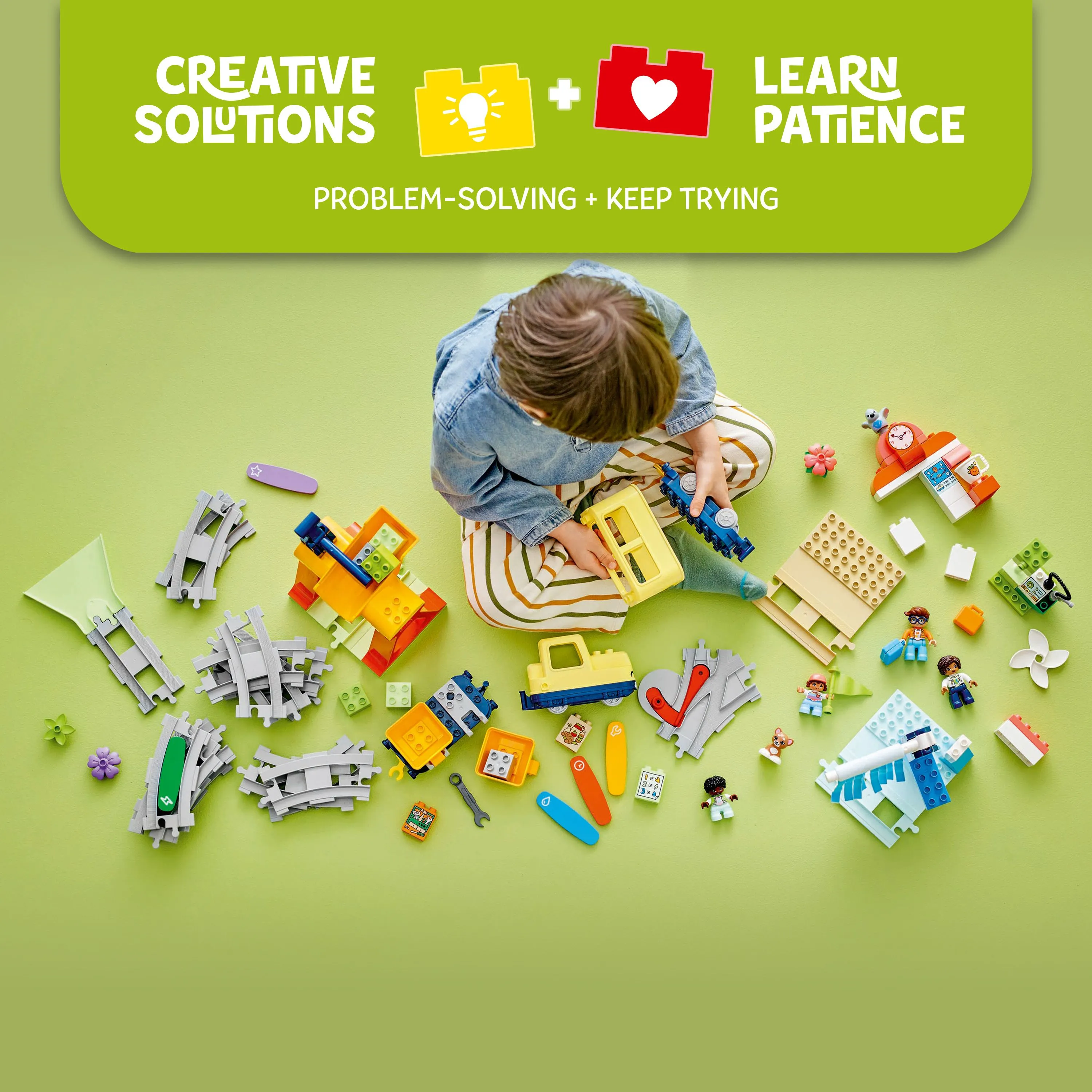 LEGO DUPLO Town Large Interactive Local Train 10428