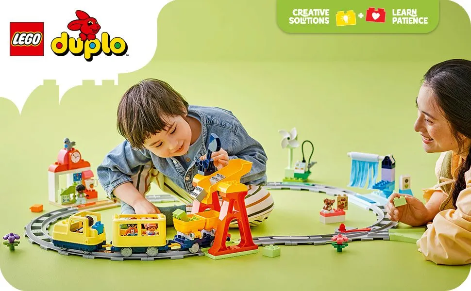 LEGO DUPLO Town Large Interactive Local Train 10428