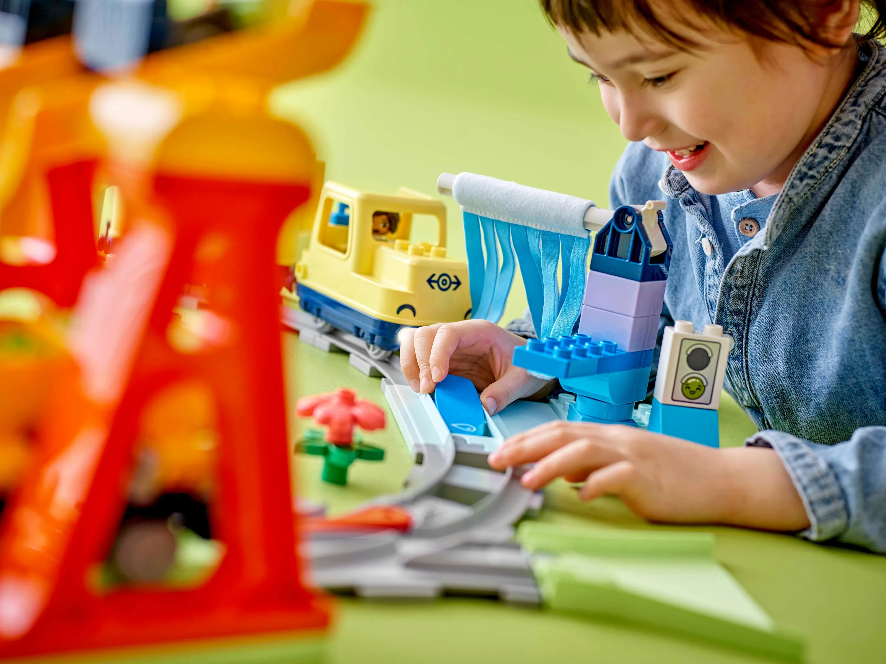 LEGO DUPLO Town Large Interactive Local Train 10428