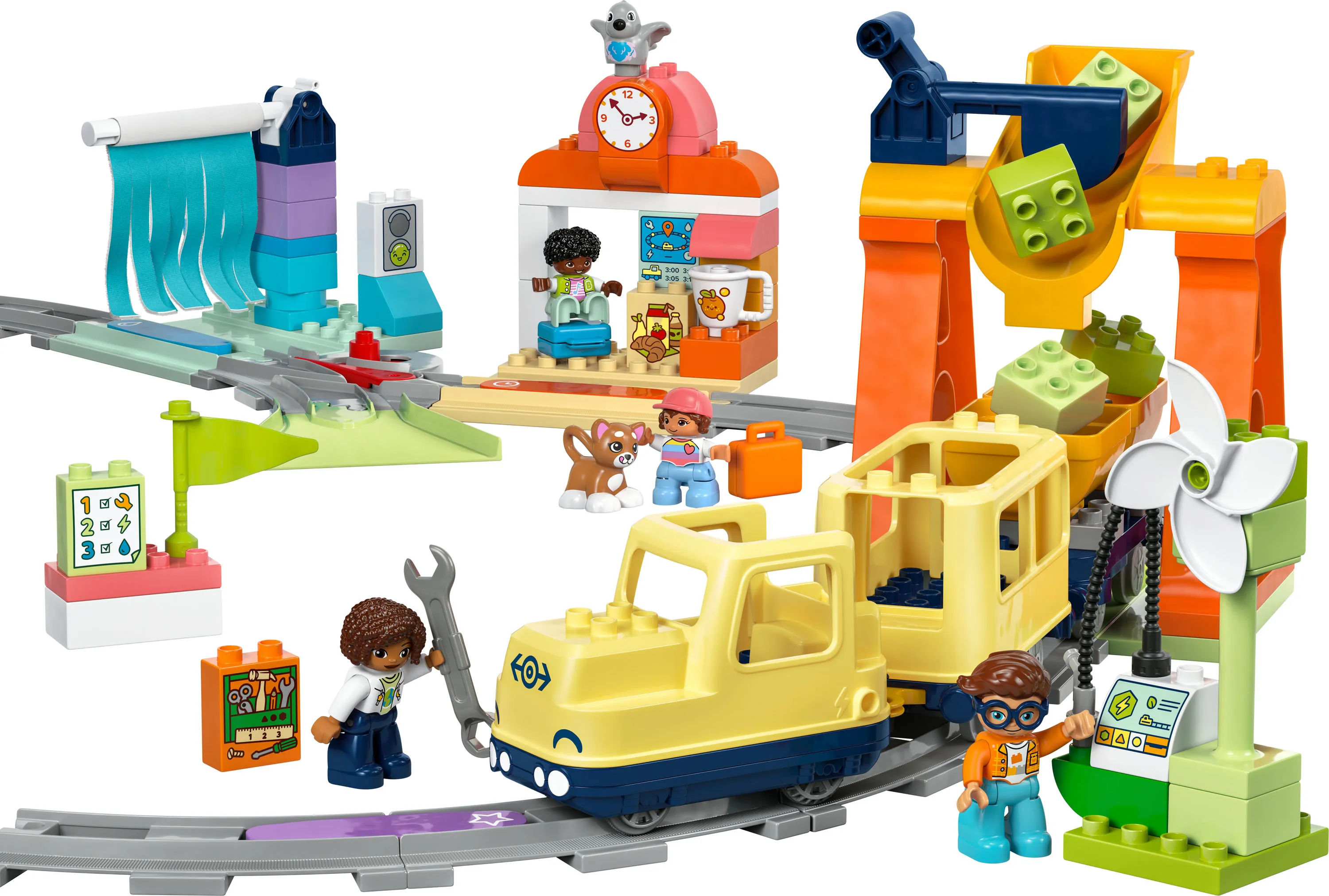 LEGO DUPLO Town Large Interactive Local Train 10428