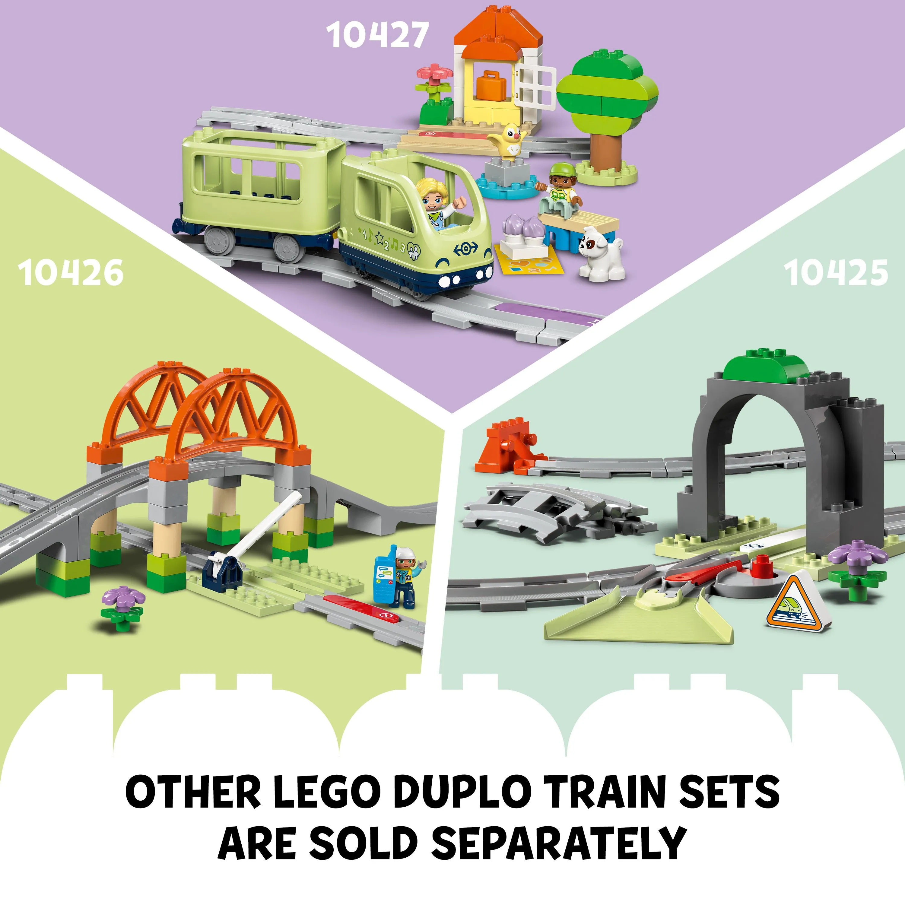 LEGO DUPLO Town Large Interactive Local Train 10428