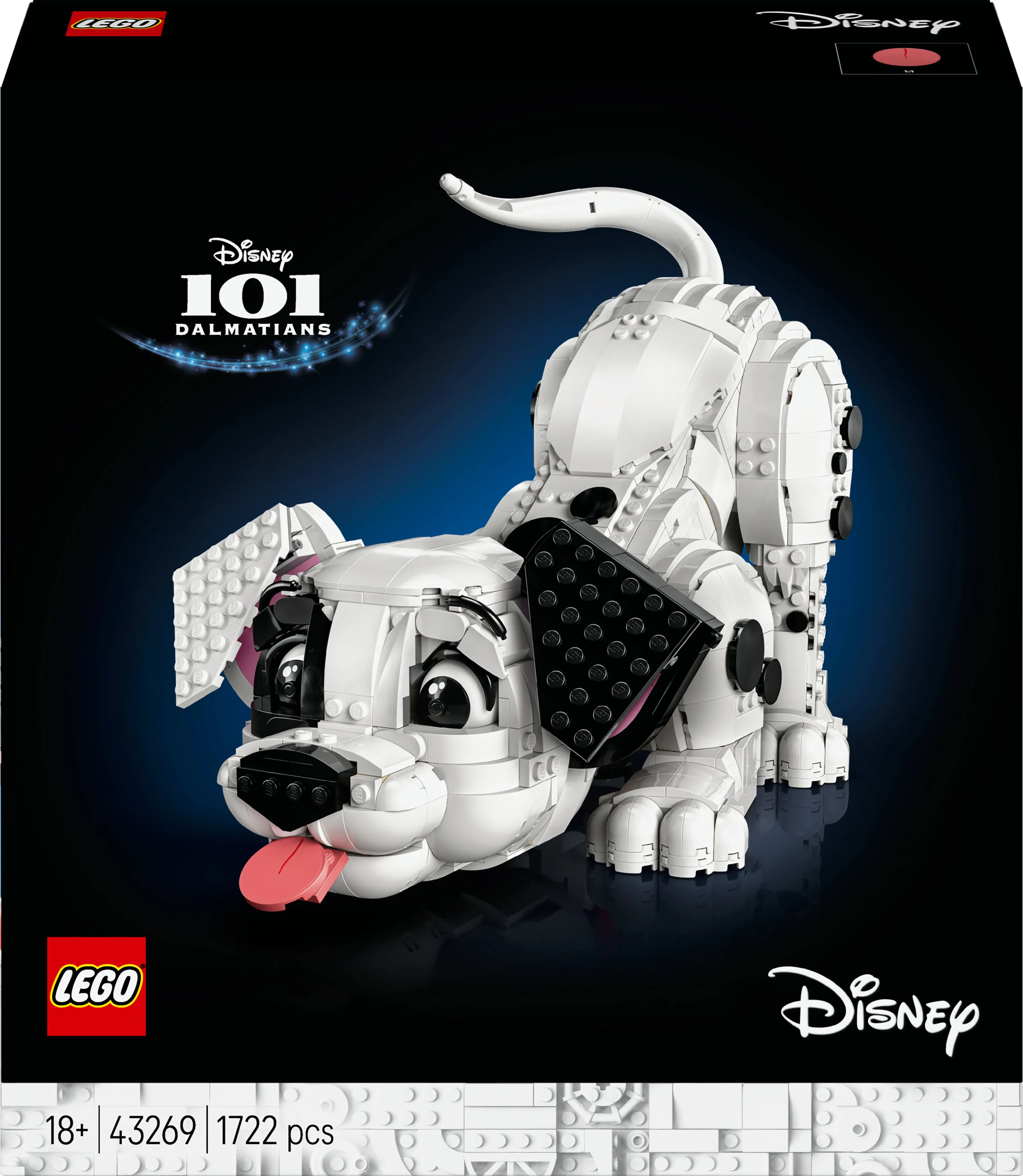 LEGO Disney 101 dalmatialaista &ndash; koiranpentu 43269