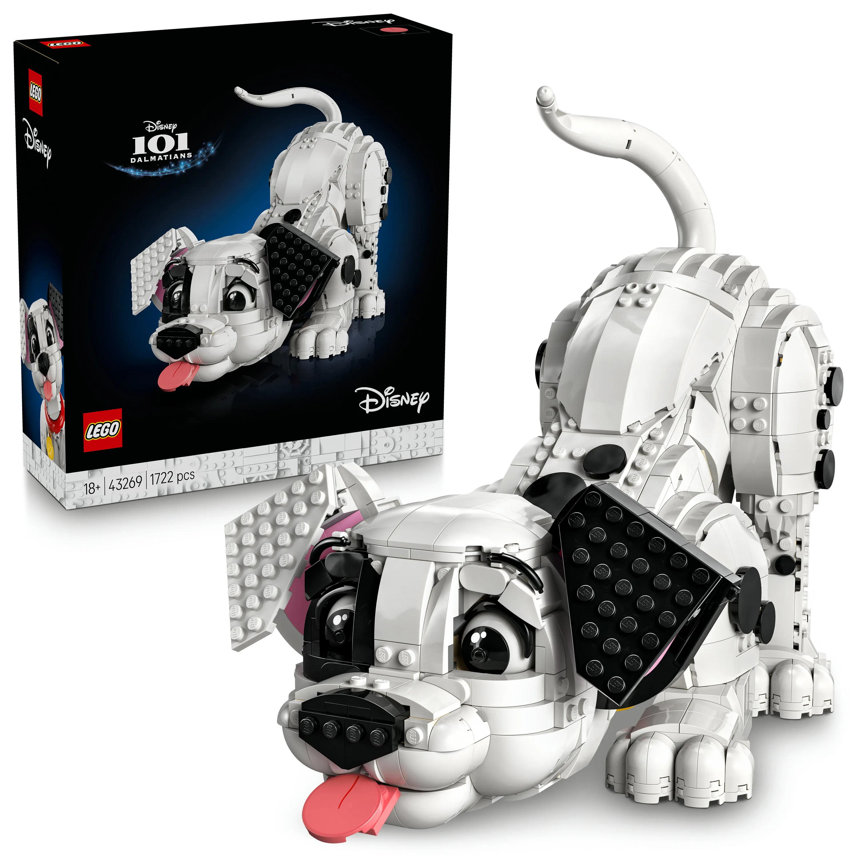 LEGO Disney 101 dalmatialaista &ndash; koiranpentu 43269