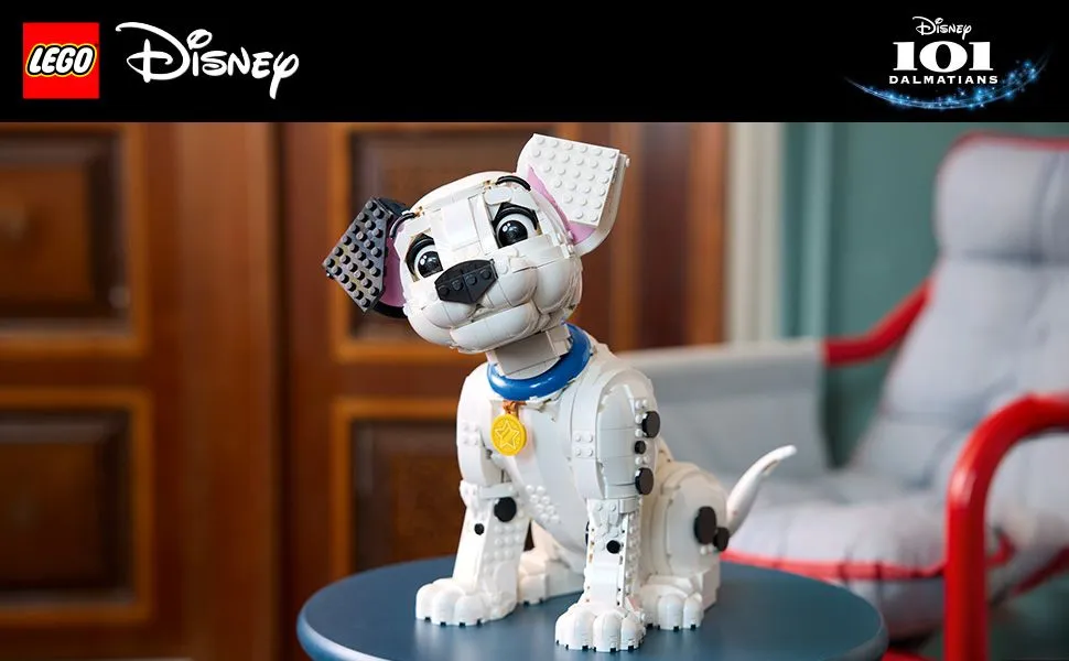 LEGO Disney 101 dalmatialaista &ndash; koiranpentu 43269