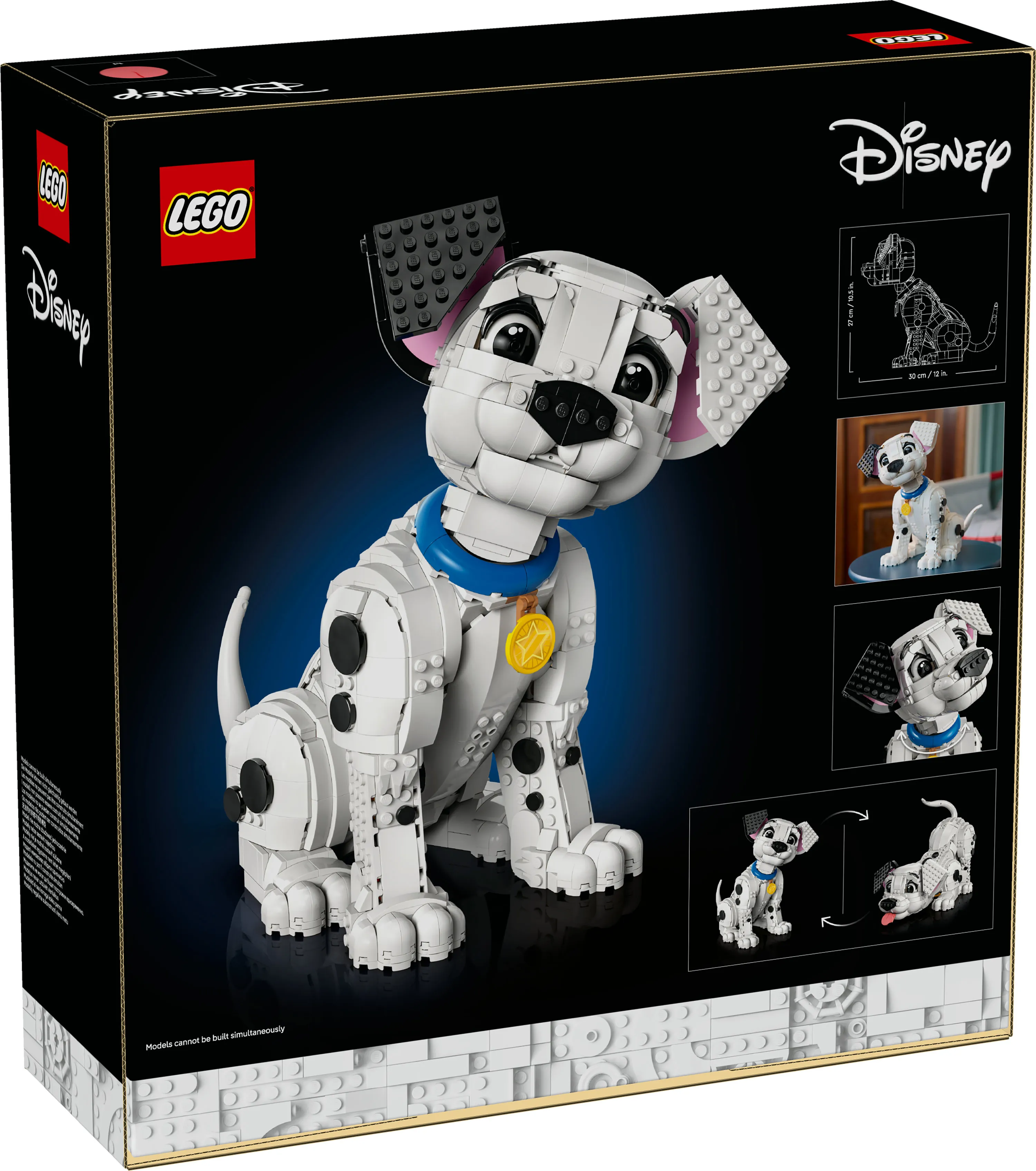 LEGO Disney 101 dalmatialaista &ndash; koiranpentu 43269