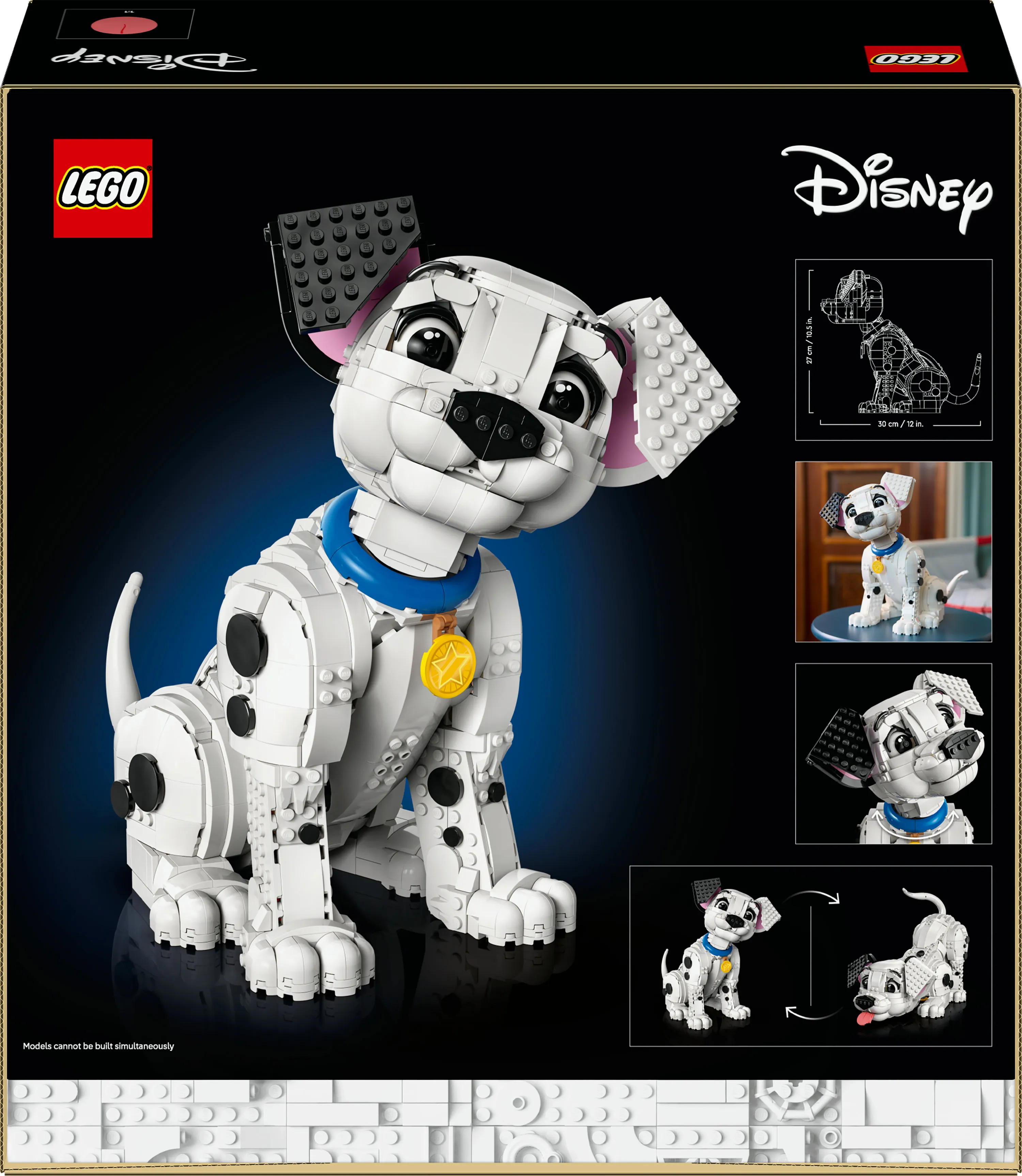 LEGO Disney 101 dalmatialaista &ndash; koiranpentu 43269
