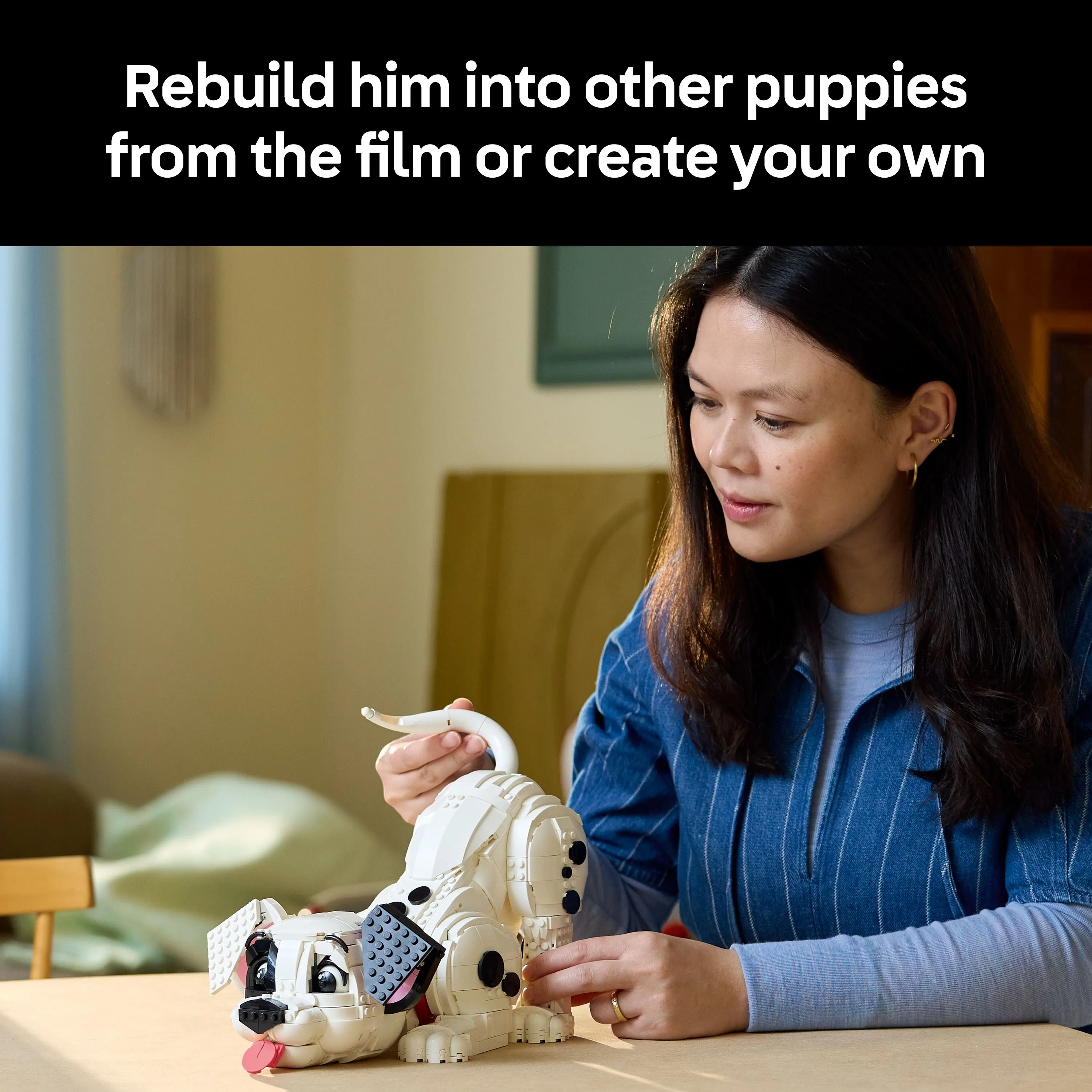 LEGO Disney 101 dalmatialaista &ndash; koiranpentu 43269