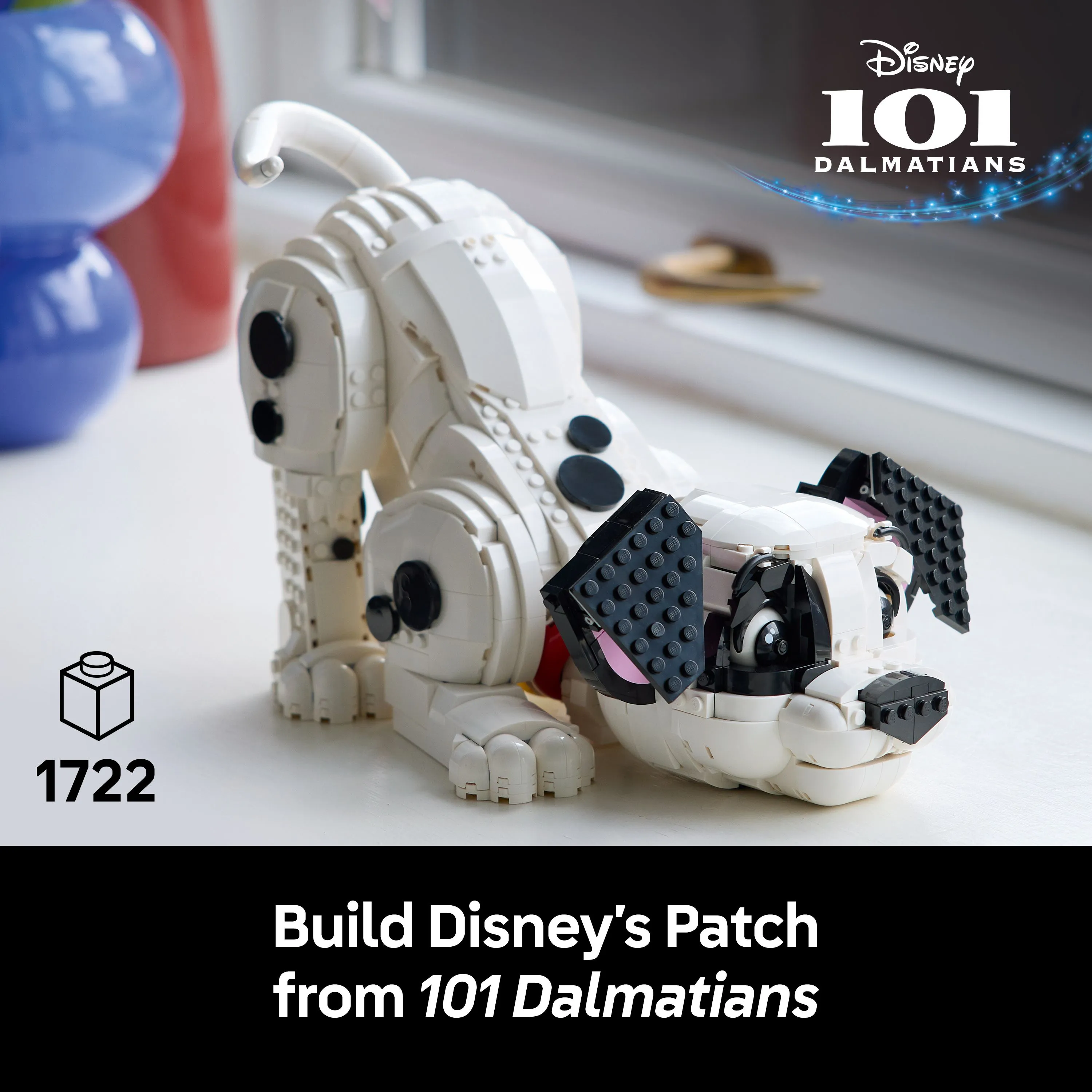 LEGO Disney 101 dalmatialaista &ndash; koiranpentu 43269