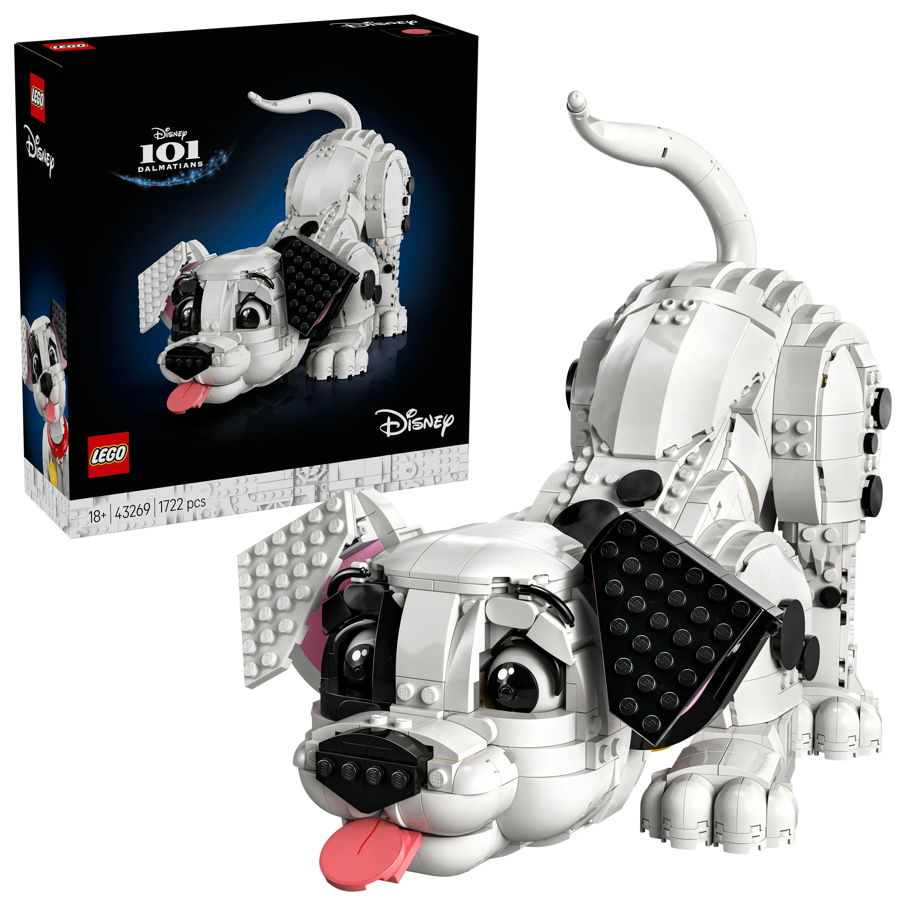 LEGO Disney 101 dalmatialaista &ndash; koiranpentu 43269