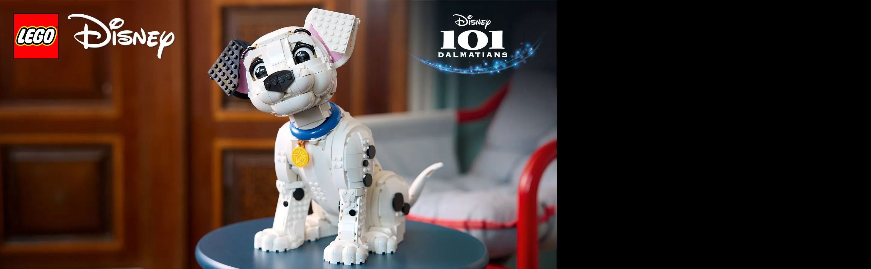 LEGO Disney 101 dalmatialaista &ndash; koiranpentu 43269