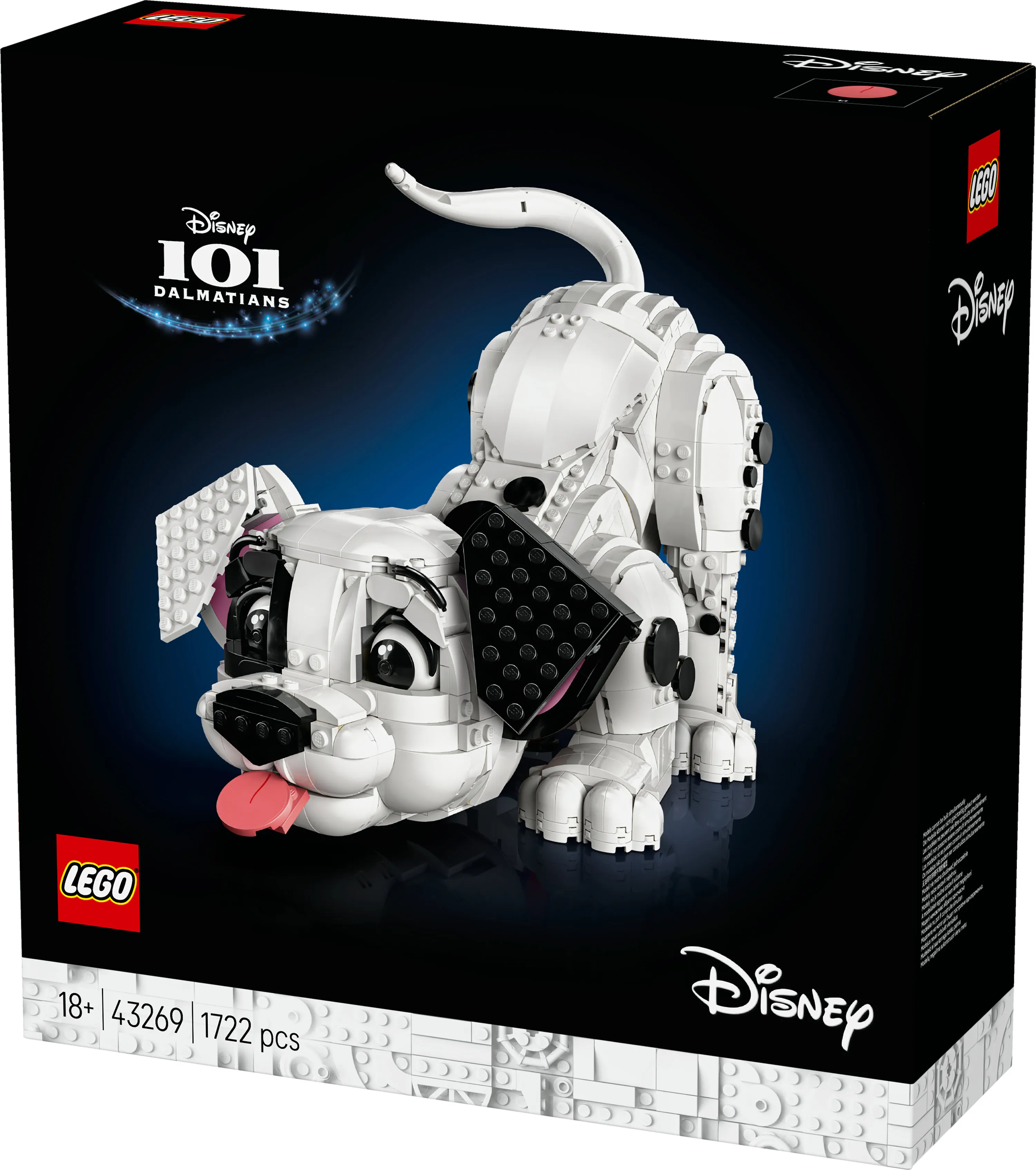 LEGO Disney 101 dalmatialaista &ndash; koiranpentu 43269