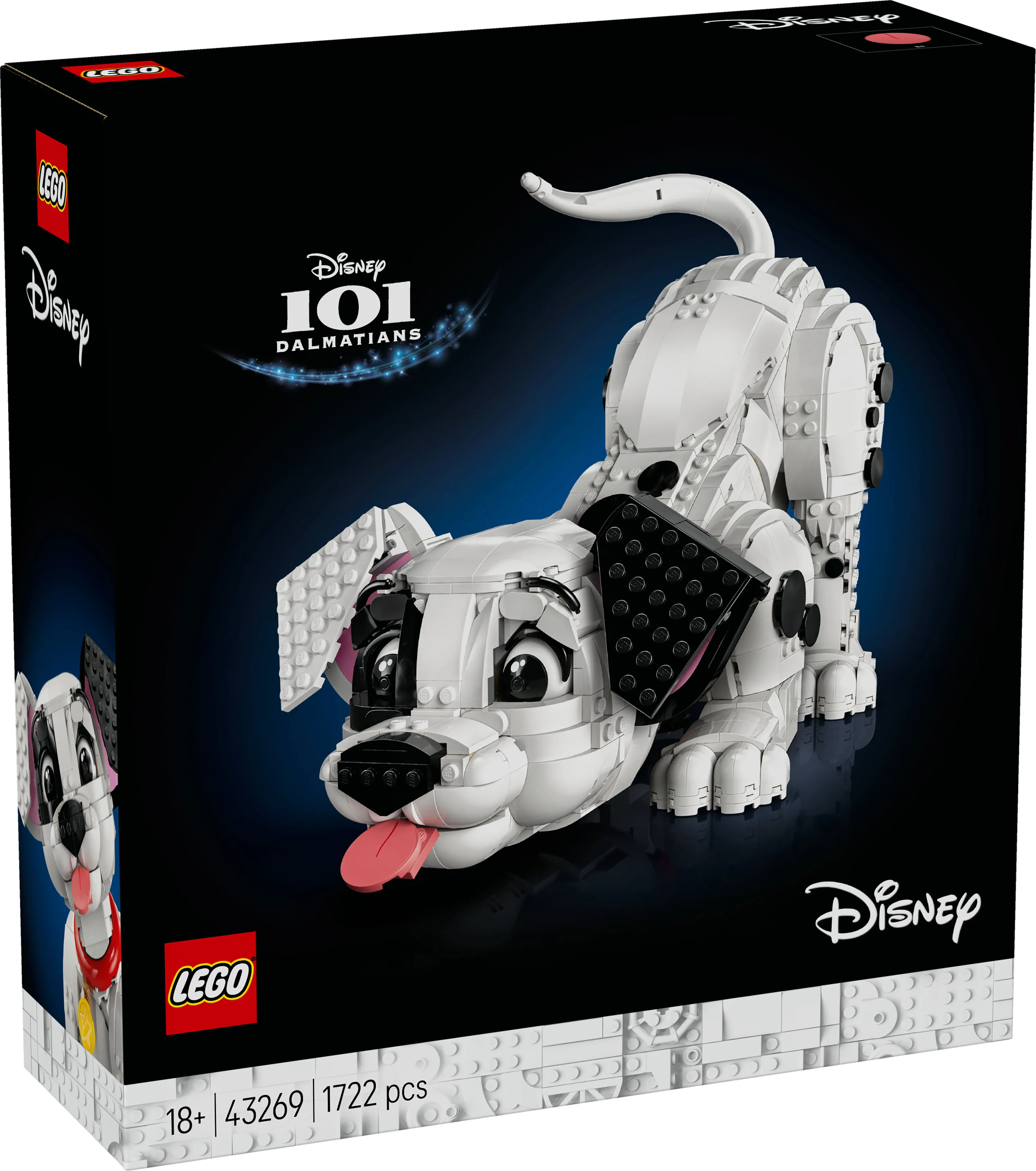 LEGO Disney 101 dalmatialaista &ndash; koiranpentu 43269