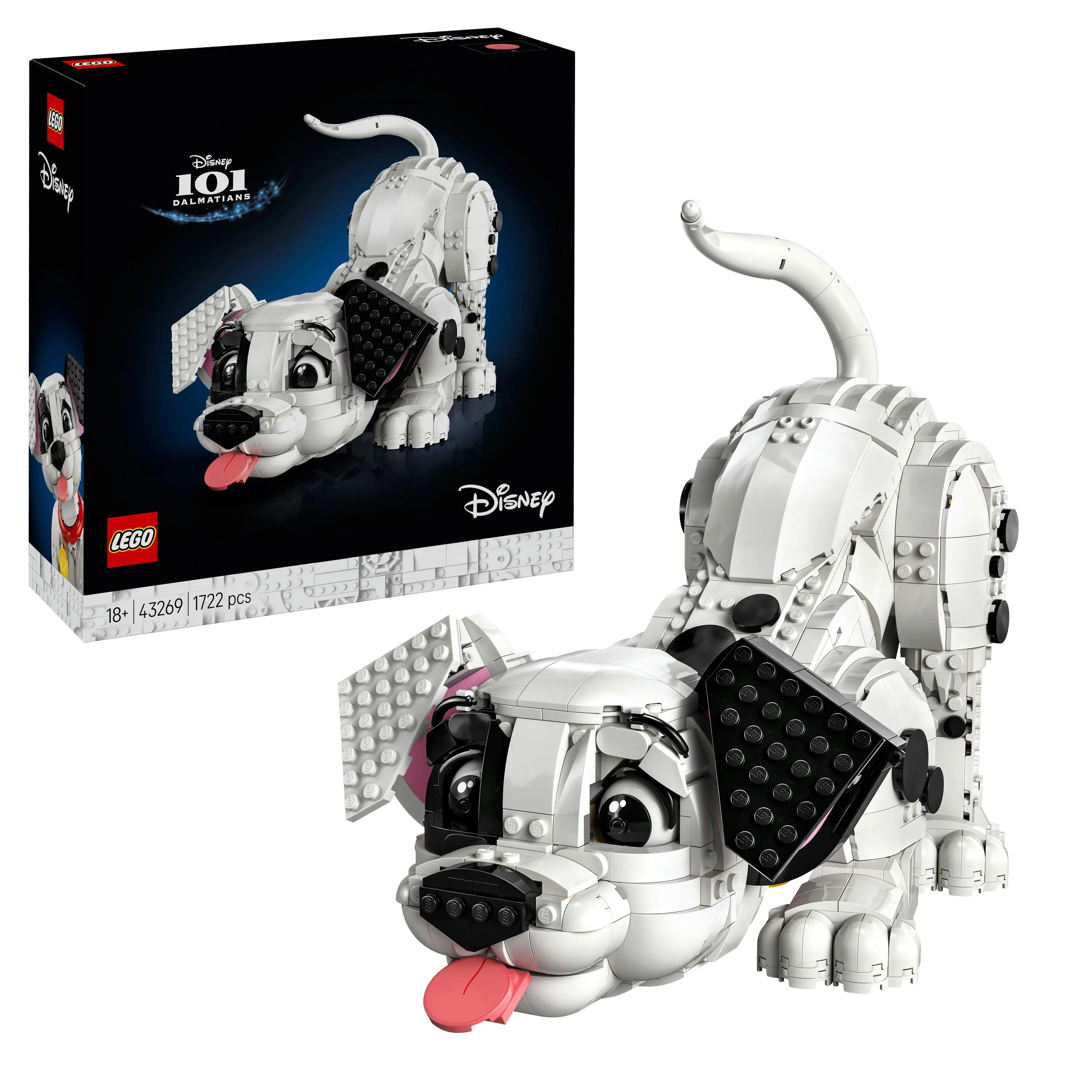 LEGO Disney 101 dalmatialaista &ndash; koiranpentu 43269