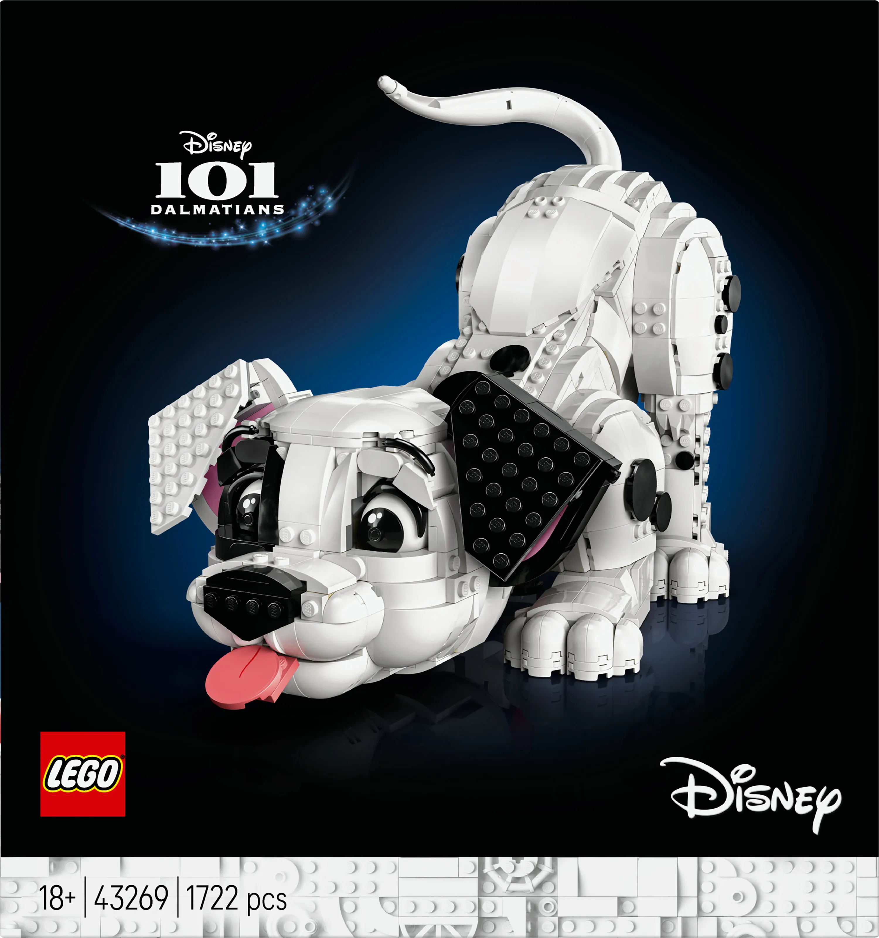 LEGO Disney 101 dalmatialaista &ndash; koiranpentu 43269