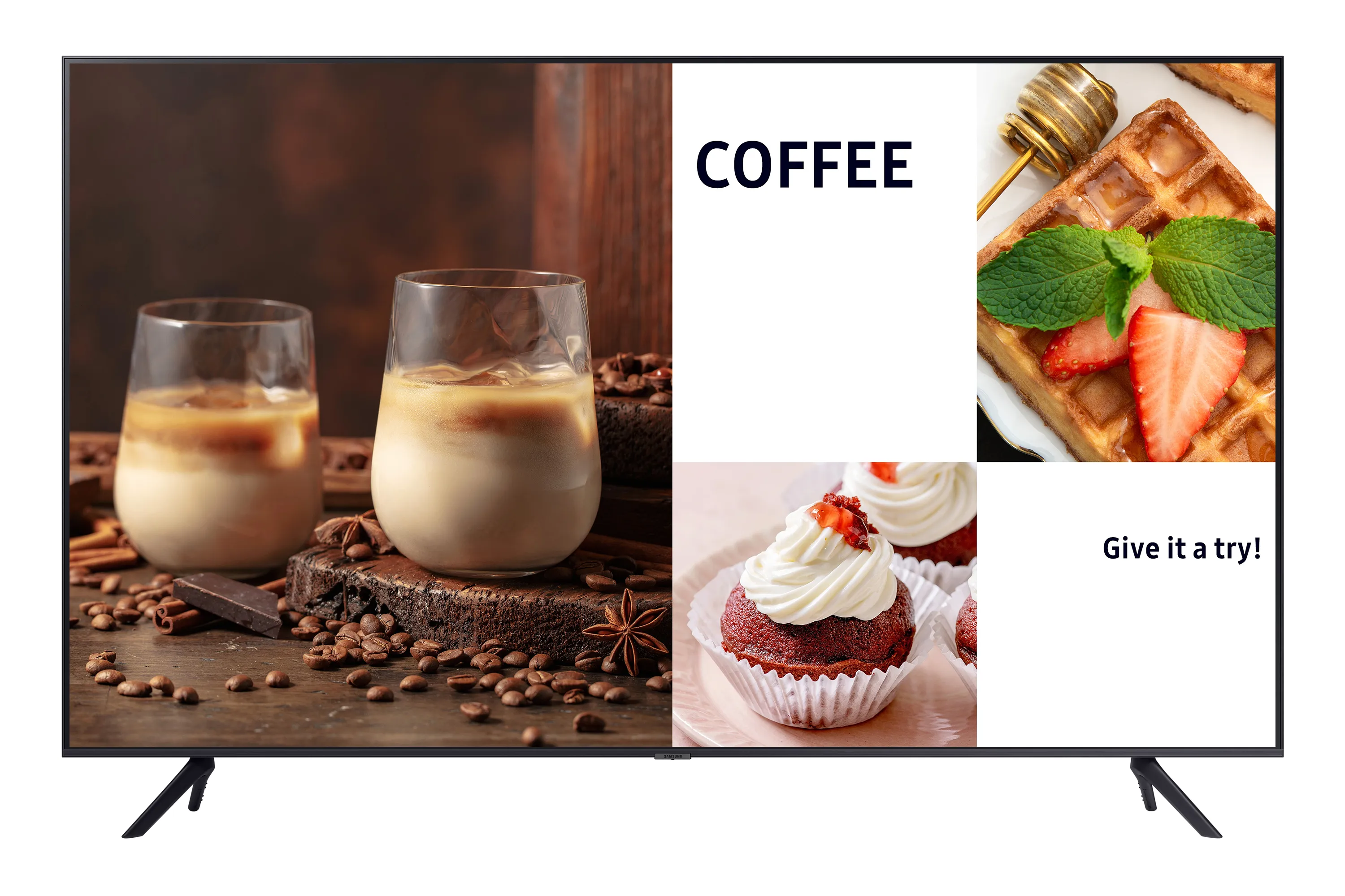 Samsung 85'' BE85C-H 250 nits