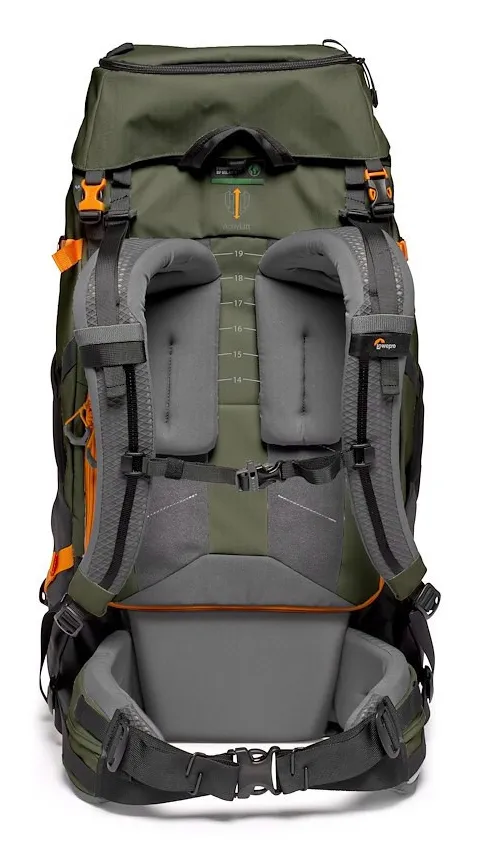 LOWEPRO Backpack PhotoSport Pro 55L AW IV M-L Dark Green