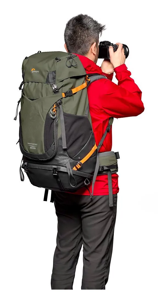 LOWEPRO Backpack PhotoSport Pro 55L AW IV M-L Dark Green