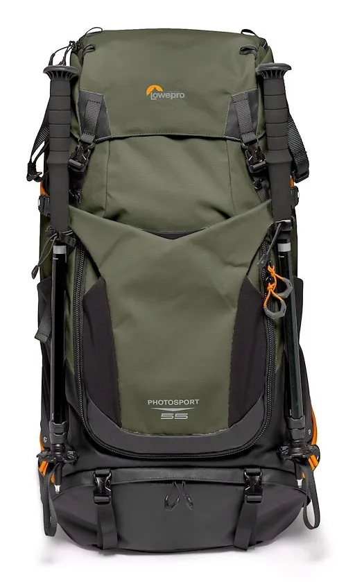 LOWEPRO Backpack PhotoSport Pro 55L AW IV M-L Dark Green