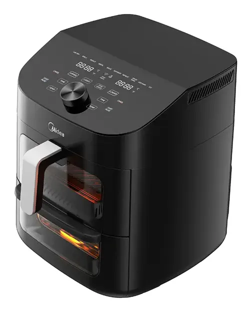 Midea MAD1100DADK, 11 l, 11 kg, 1850 W, airfryer, svart