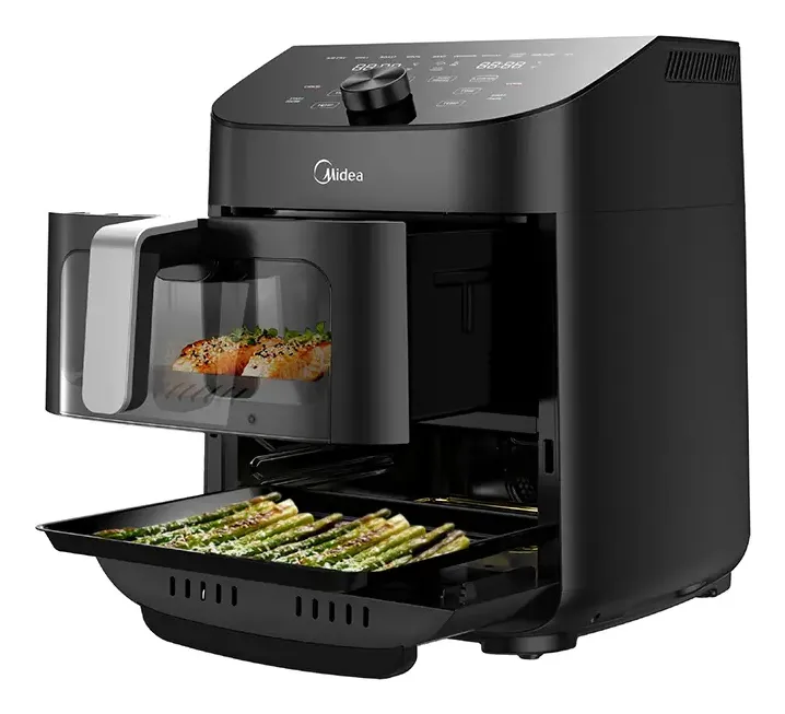 Midea MAD1100DADK, 11 l, 11 kg, 1850 W, airfryer, svart