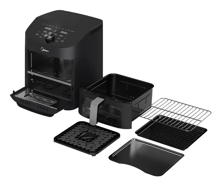 Midea MAD1100DADK, 11 l, 11 kg, 1850 W, airfryer, svart
