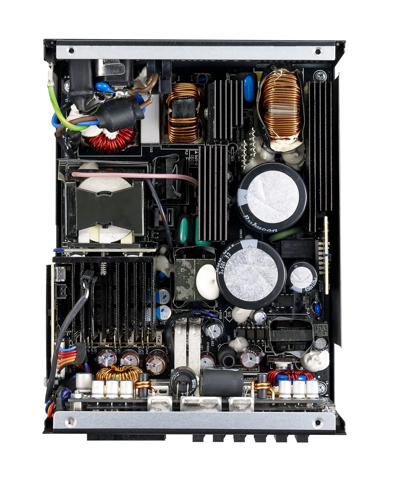 Cooler Master V Platinum V850 850W - Power supply, 80 Plus Platinum