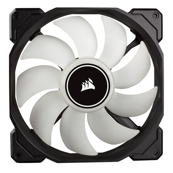 Corsair AF140, White LED, 140mm - case fan, 2pcs