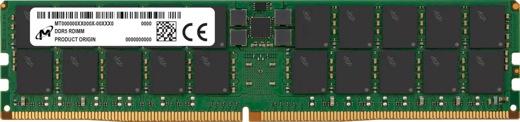 Micron 64GB DDR5-4800 RDIMM