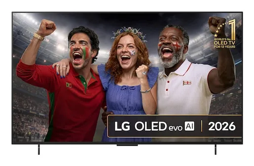 LG OLED42C64LA 42" 4K webOS TV, 120Hz, Dolby Vision IQ, Dolby Vision, HDR10, HLG