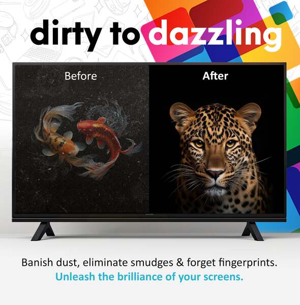 IT Dusters Pixel Perfect 500ml Screen Cleaner