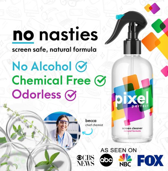 IT Dusters Pixel Perfect 500ml Screen Cleaner