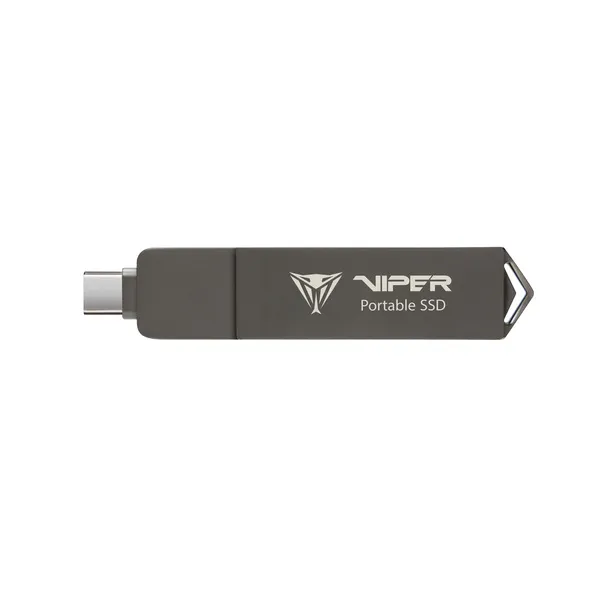 Patriot PVP30 1TB, External SSD (USB-A, USB-C)