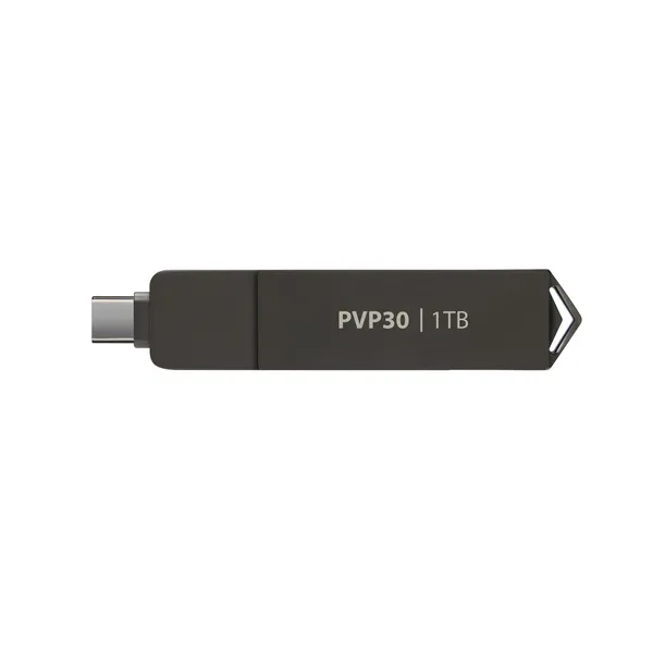 Patriot PVP30 1TB, External SSD (USB-A, USB-C)