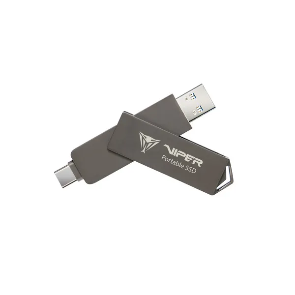 Patriot PVP30 1TB, External SSD (USB-A, USB-C)