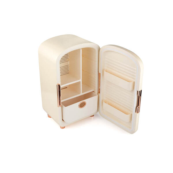 BEAUTIFLY Cosmetic Refrigerator 12L Pearl