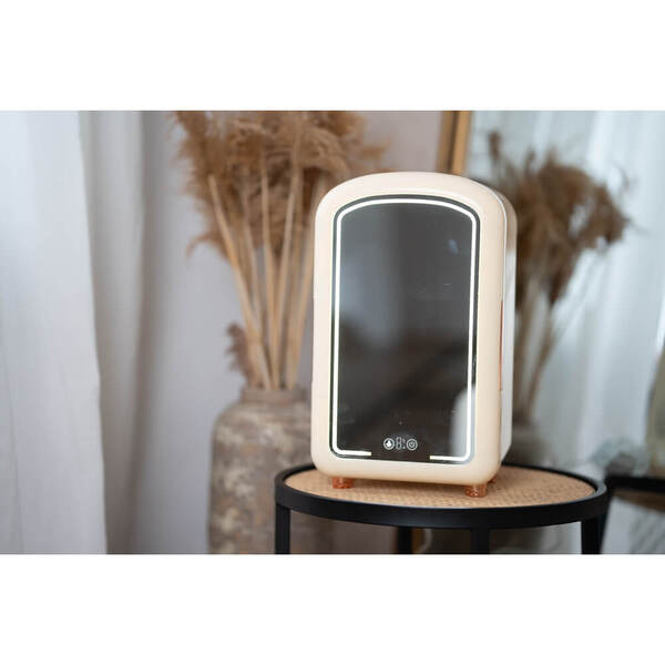 BEAUTIFLY Cosmetic Refrigerator 12L Pearl