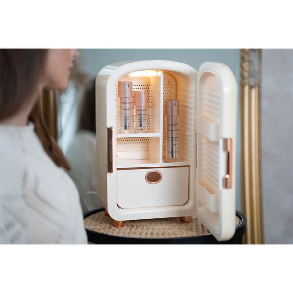 BEAUTIFLY Cosmetic Refrigerator 12L Pearl